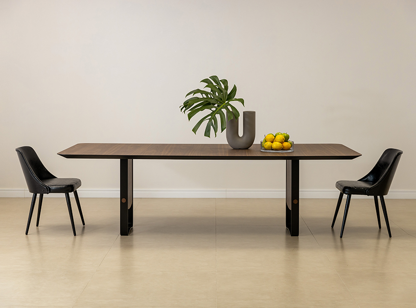 mesa de jantar aline ambientada