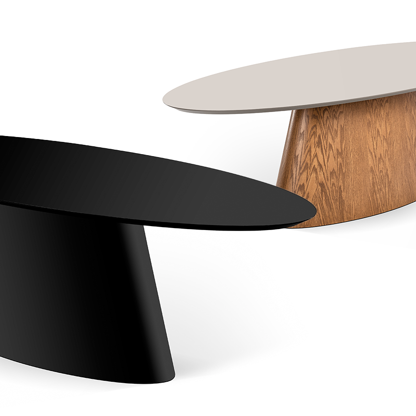 mesa de jantar verona em duas opções de cores