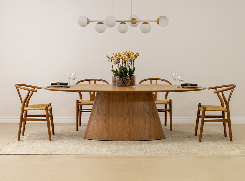mesa de jantar verona ambientada
