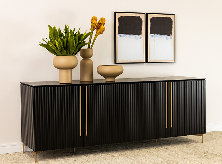buffet aline ambientado