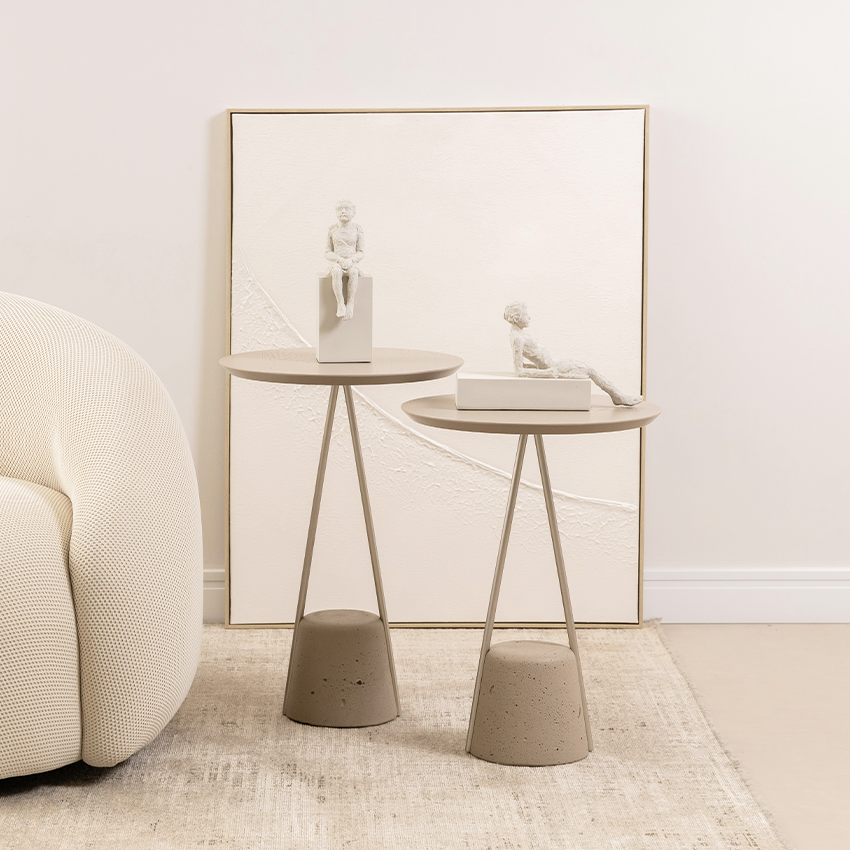 mesa lateral lilly ambientada