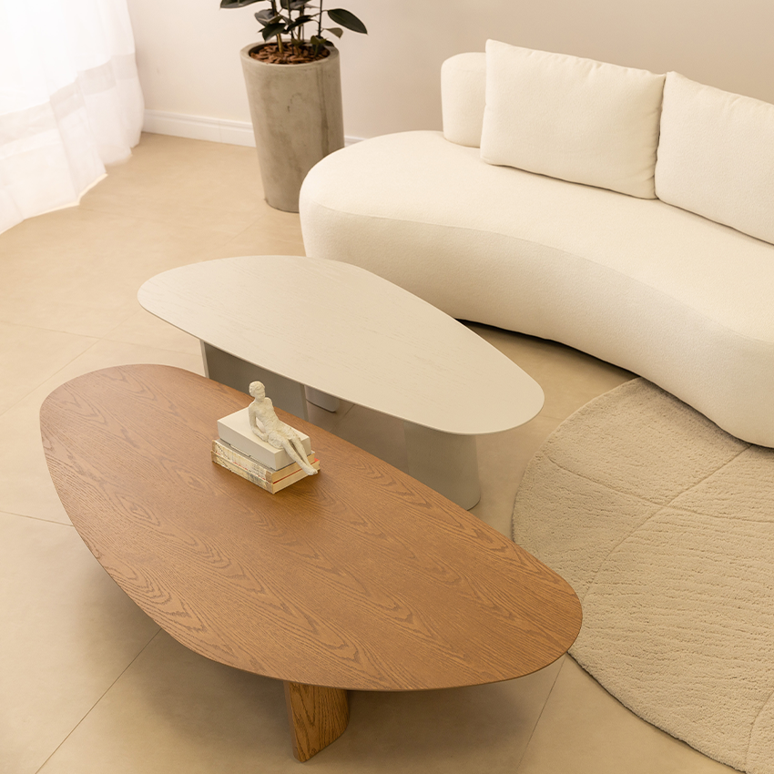 mesa de centro mocca média e baixa