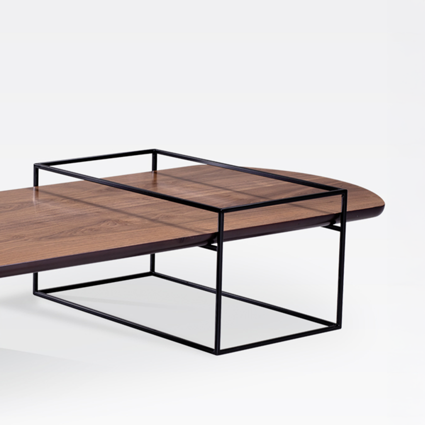 detalhes mesa de centro modernista