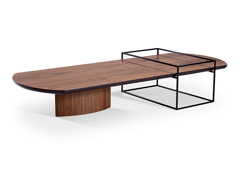 mesa de centro modernista