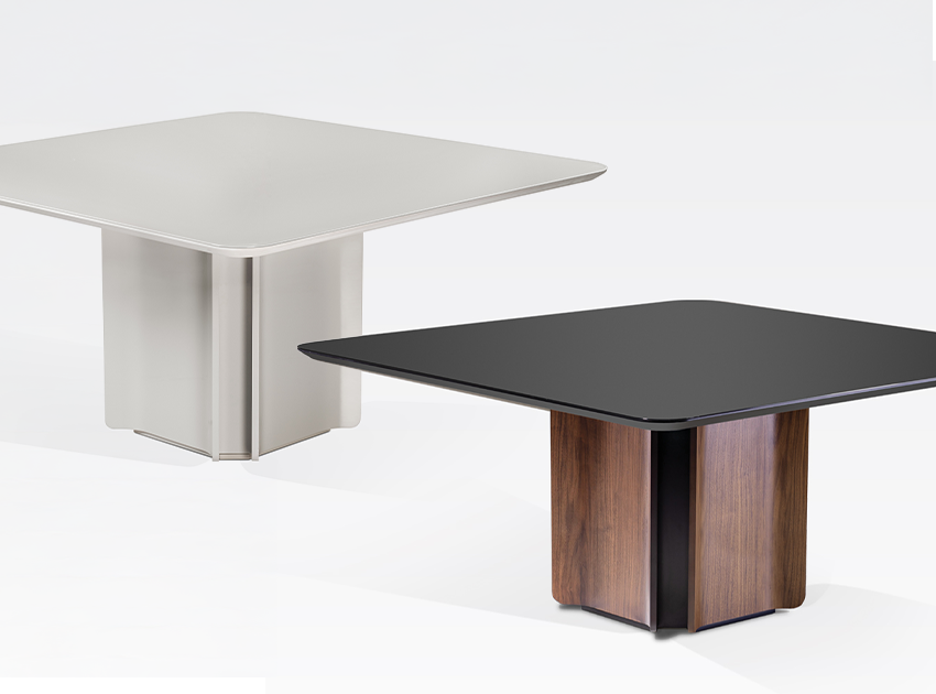 mesa de jantar liege em variações de cores