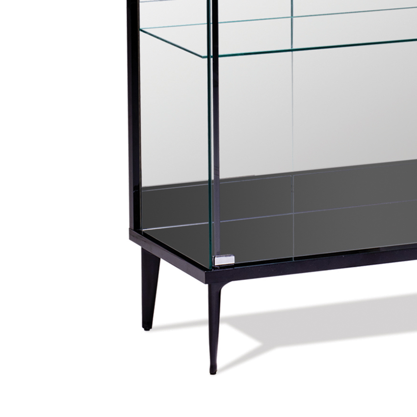 parte inferior e canto da cristaleira vitra