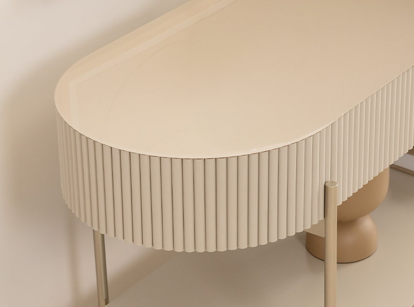 detalhes do aparador line