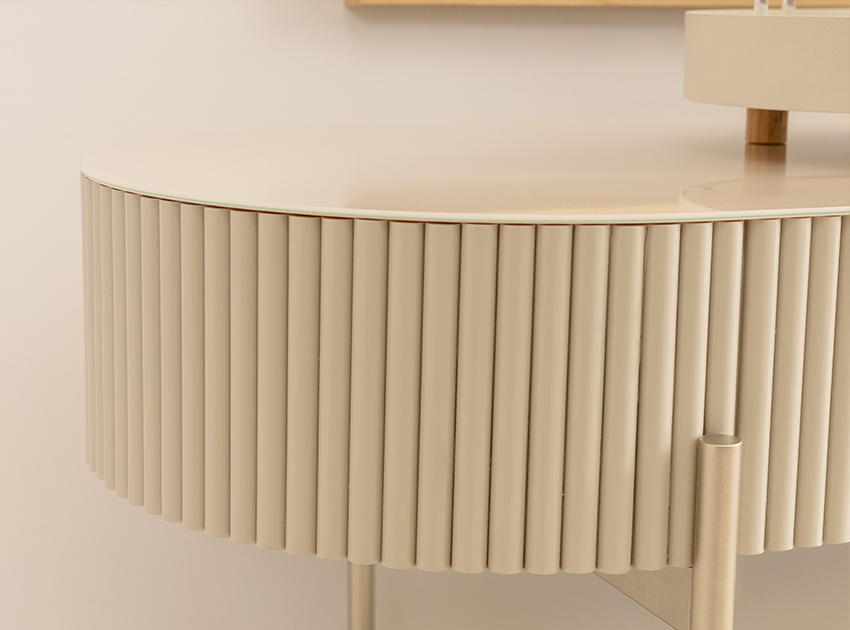 linhas verticais do aparador line