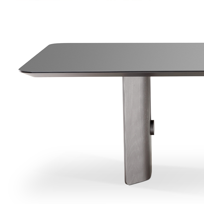 metade da mesa de jantar scala